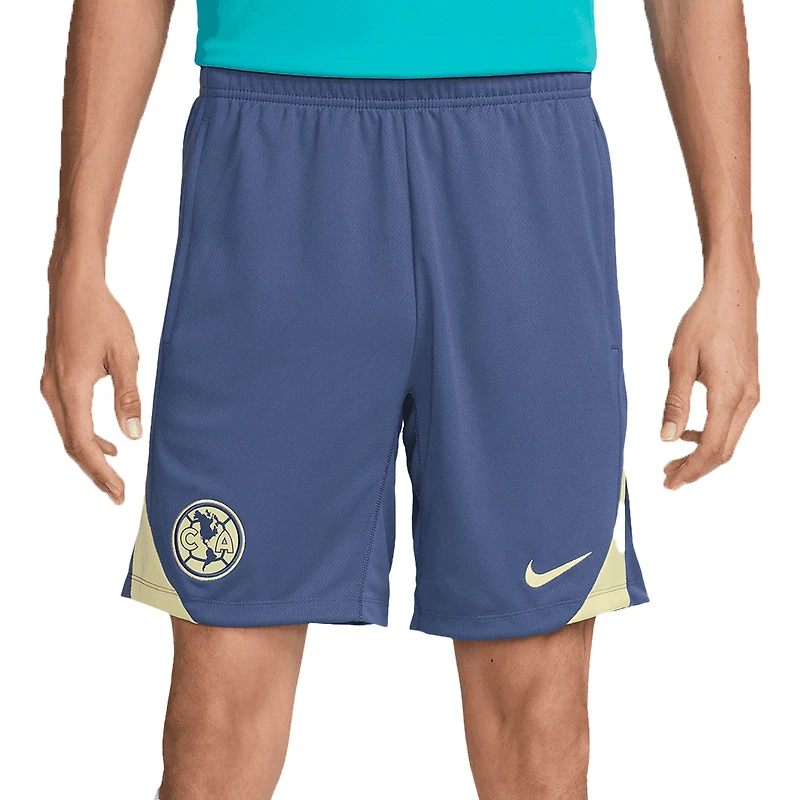 Short d'entraînement Nike Club America 2024/25 Strike Performance bleu pour homme