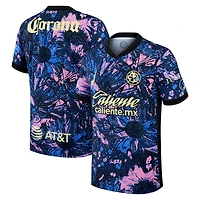 maillot Nike bleu Club America 2024/25 pour homme, troisième authentique