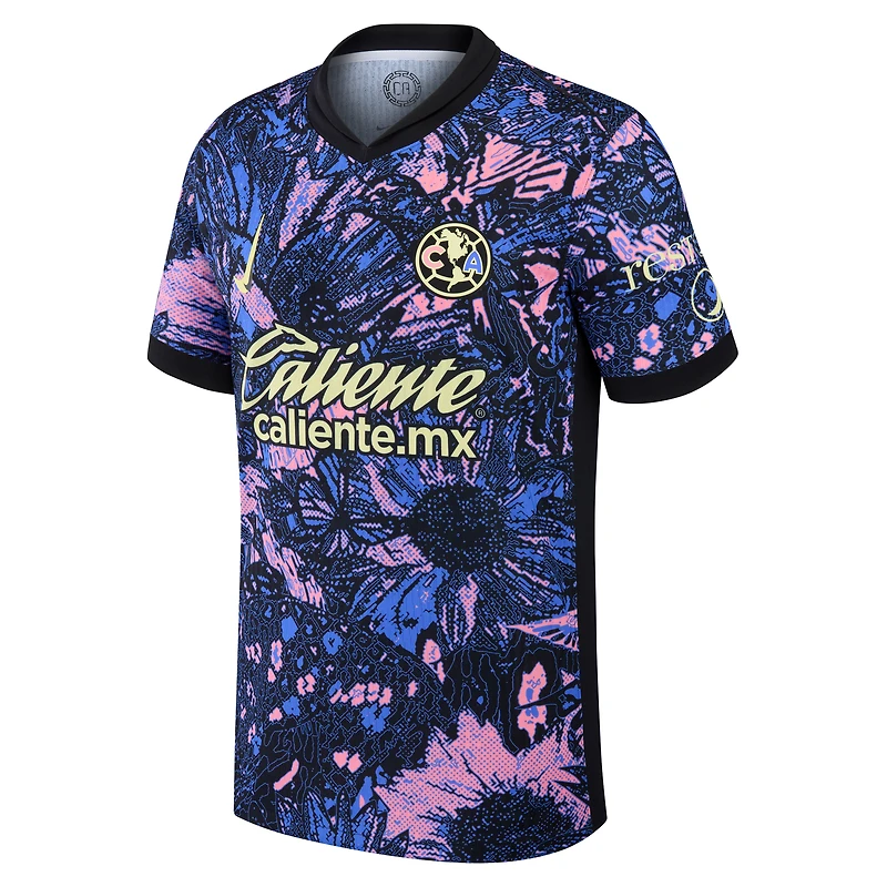 maillot Nike bleu Club America 2024/25 pour homme, troisième authentique