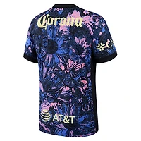 maillot Nike bleu Club America 2024/25 pour homme, troisième authentique
