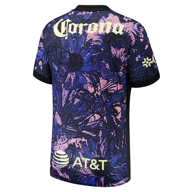 Men's Nike Blue Club America 2024/25 Third Replica Jersey