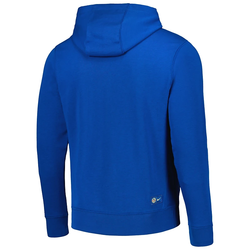 Men's Nike Blue Club America NSW Fleece Pullover Hoodie