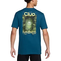 T-shirt photo Nike bleu Club America pour homme