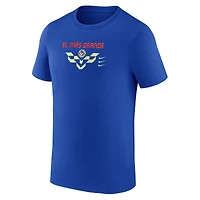 Men's Nike Blue Club America Verbiage T-Shirt