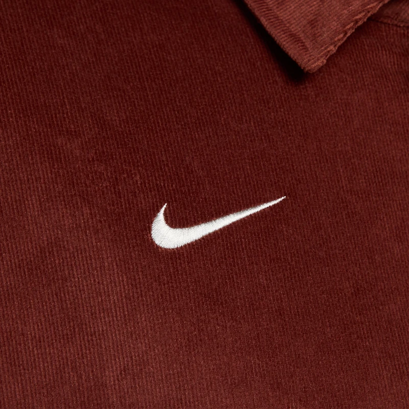Veste polaire zippée en velours côtelé Nike Club America CA x Harrington pour homme