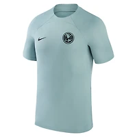 Maillot d'entraînement d'équipe Nike Club America Academy Pro Raglan Performance gris pour homme