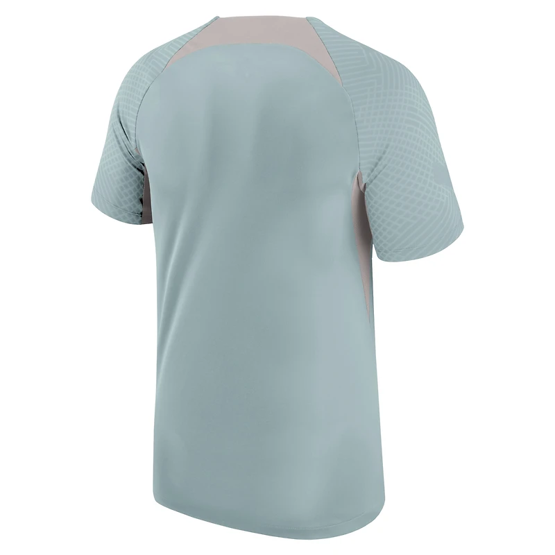 Men's Nike Gray Club America Strike Training Top