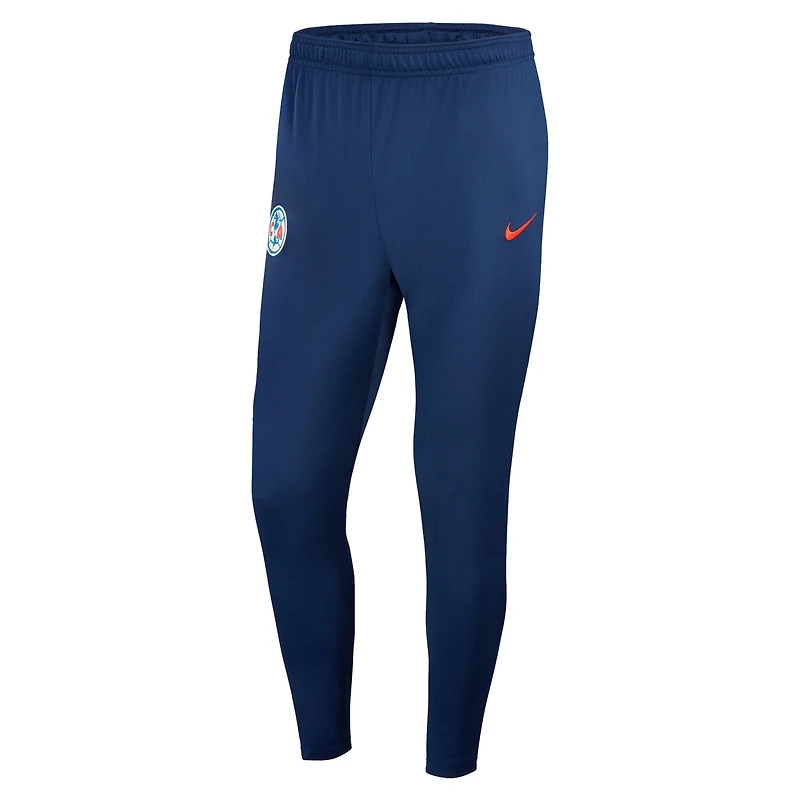 Pantalon de performance Nike Club America Academy Pro pour homme, bleu marine