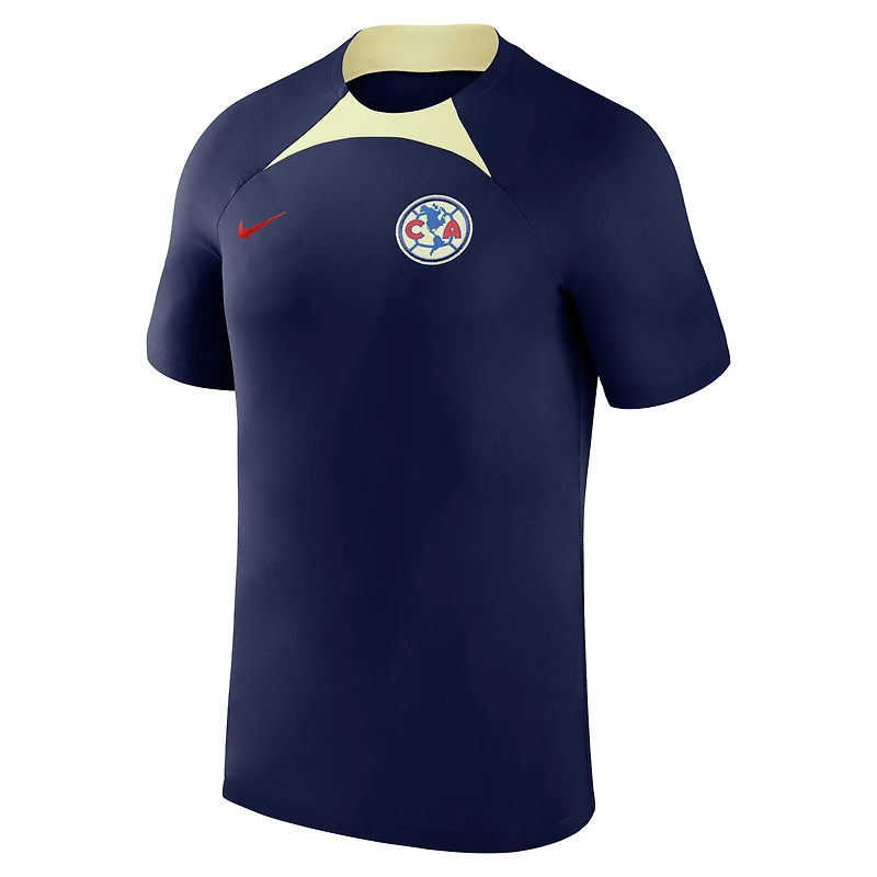 Haut Nike Navy Club America Academy Pro pour Homme