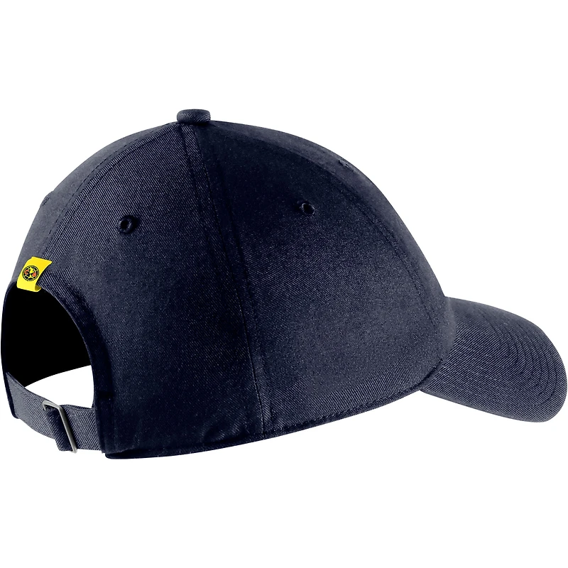 Men's Nike Navy Club America Campus Performance Adjustable Hat