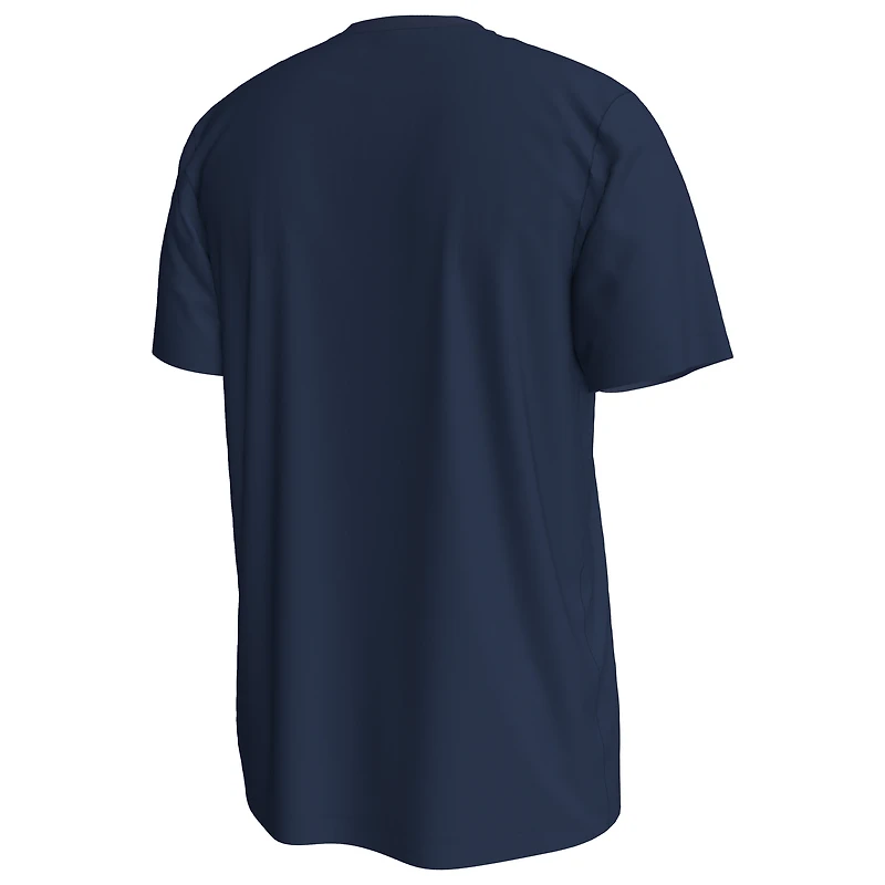 T-shirt à écusson Nike Club America bleu marine pour homme