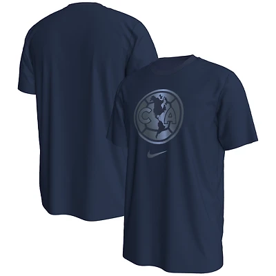 T-shirt à écusson Nike Club America bleu marine pour homme