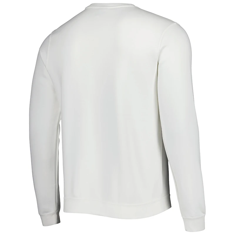 Men's Nike White Club America Lockup Pullover Sweatshirt