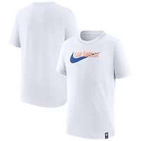 T-shirt Nike Club America Swoosh pour homme, blanc