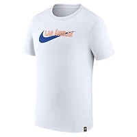 T-shirt Nike Club America Swoosh pour homme, blanc
