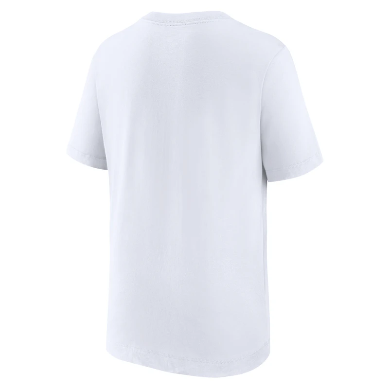 T-shirt Nike Club America Swoosh pour homme, blanc