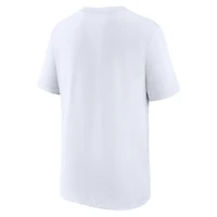 T-shirt Nike Club America Swoosh pour homme, blanc