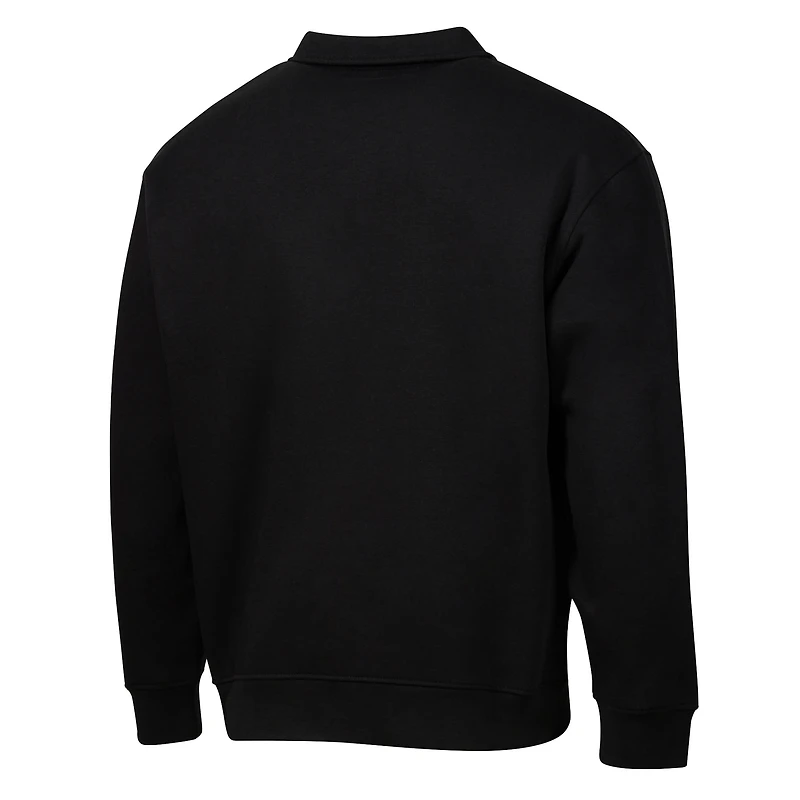 Men's Sport Design Sweden Black Club America Retro Relaxed Fleece Sweater