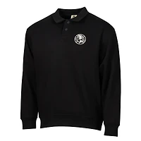 Sweat-shirt polaire décontracté rétro Sport Design Sweden Black Club America pour homme