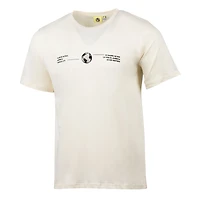 T-shirt décontracté pour homme, motif sport suédois, crème, Club America
