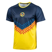 Men's Sport Design Sweden  Navy Club America Home Sideline T-Shirt