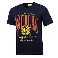 Men's Sport Design Sweden  Navy Club America Hometown Hero Graphic T-Shirt
