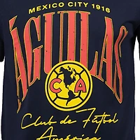 Men's Sport Design Sweden  Navy Club America Hometown Hero Graphic T-Shirt
