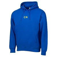 Men's Sport Design Sweden  Royal Club America Streetwear Relaxed Pullover Hoodie
