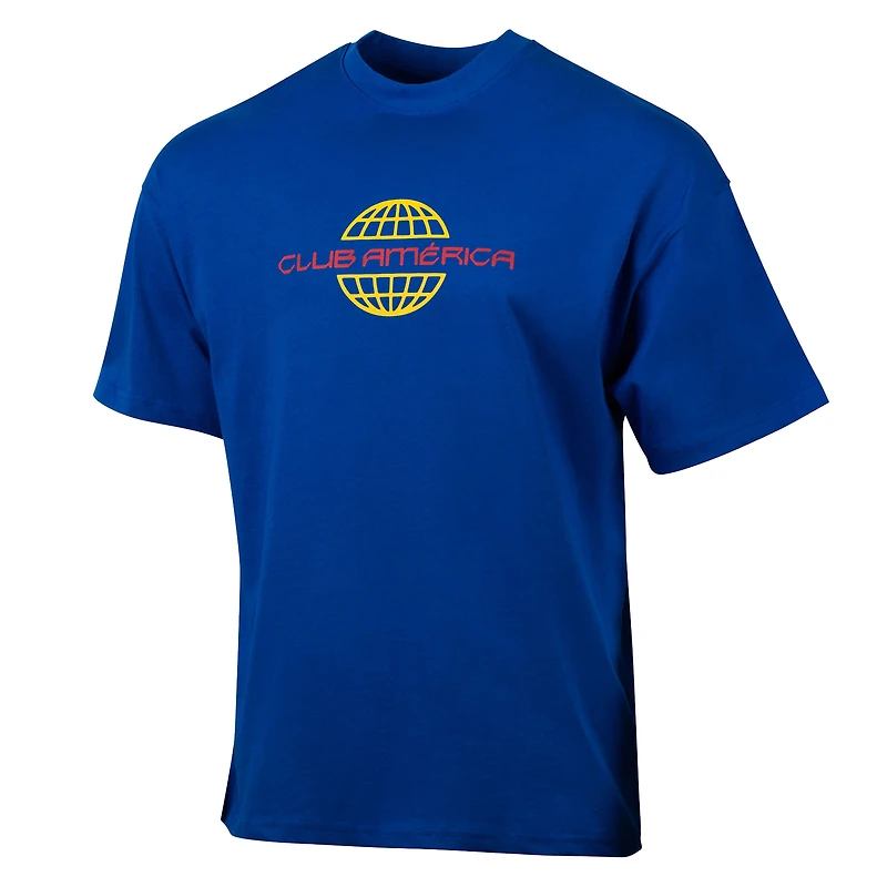 T-shirt surdimensionné Sport Design Sweden Royal Club America Worldwide pour homme