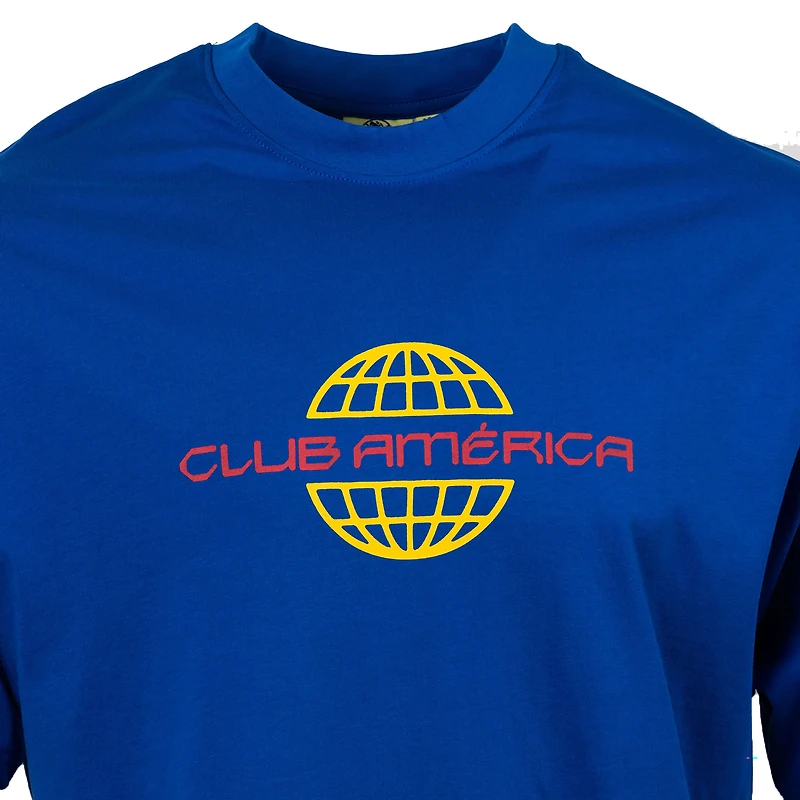 Men's Sport Design Sweden  Royal Club America Worldwide Oversized T-Shirt