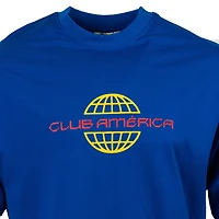 Men's Sport Design Sweden  Royal Club America Worldwide Oversized T-Shirt