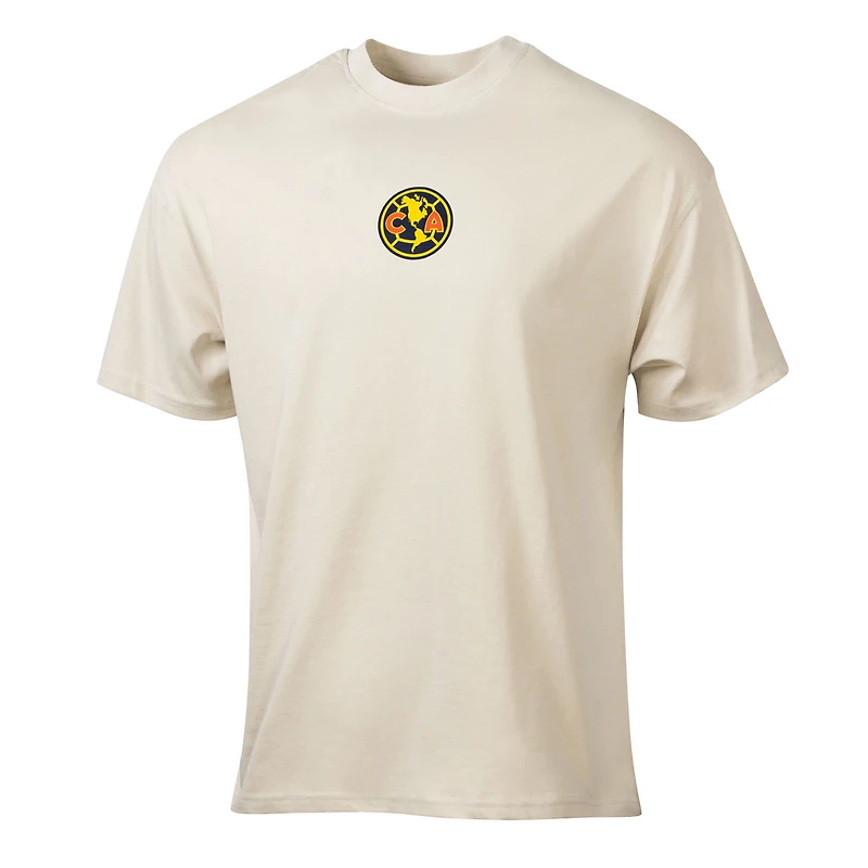 T-shirt graphique Sport Design Sweden Tan Club America Game Day pour homme