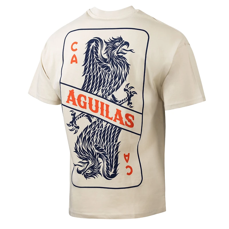 T-shirt graphique Sport Design Sweden Tan Club America Game Day pour homme