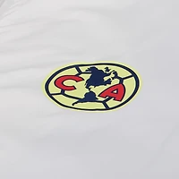 Veste coupe-vent zippée à capuche blanche Club America Home Match pour homme