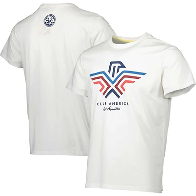 Men's White Club America Legacy T-Shirt