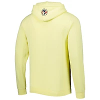 Sweat à capuche jaune Club America Open Air pour homme