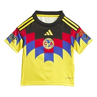 Toddler adidas Yellow Club America 2025/26 Mini Kit
