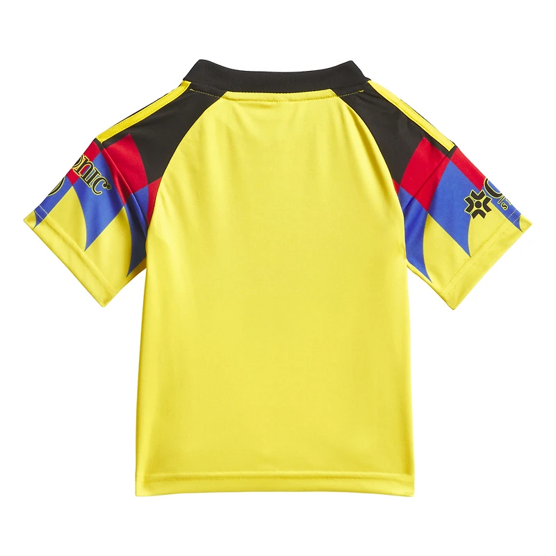 Toddler adidas Yellow Club America 2025/26 Mini Kit