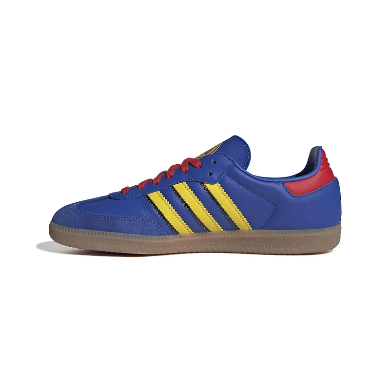 Chaussures unisexes adidas Club America Samba bleues