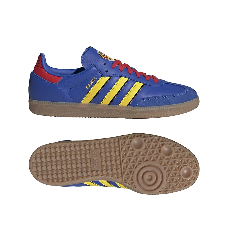 Unisex adidas Blue Club America Samba Shoes