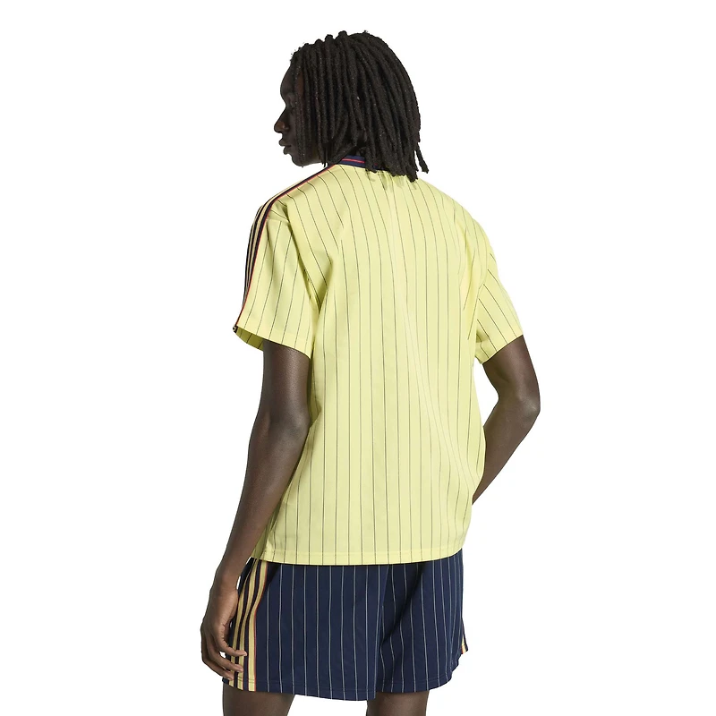 Unisex adidas Yellow Club America Terrace Icons Jersey