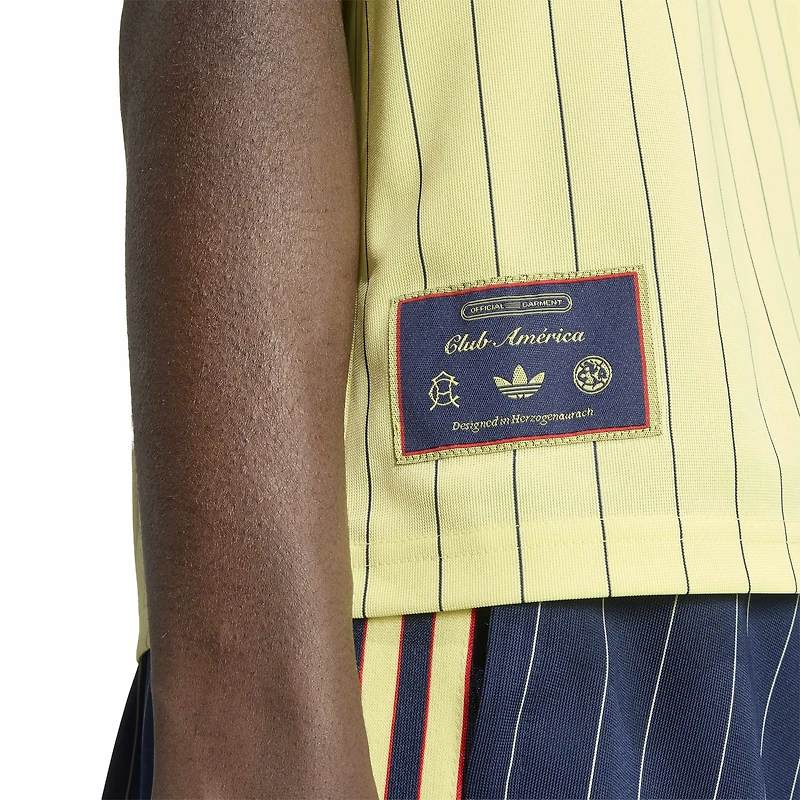 Maillot unisexe adidas Club America Terrace Icons jaune