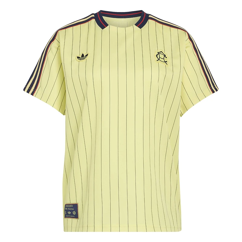 Maillot unisexe adidas Club America Terrace Icons jaune