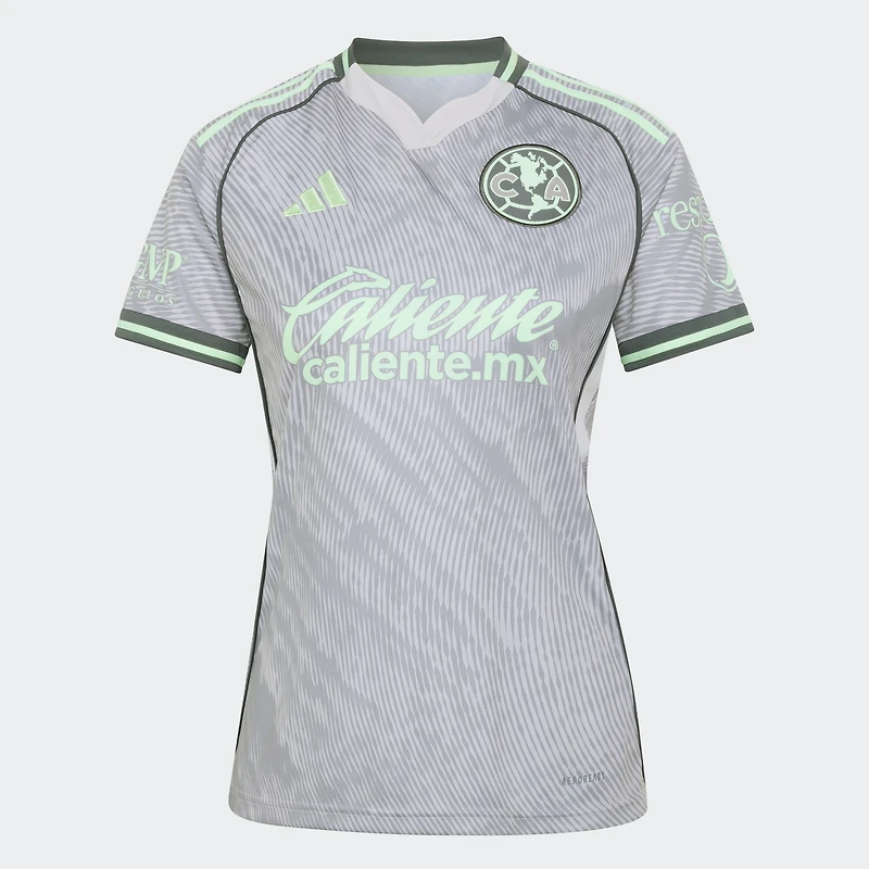 Women's adidas Gray Club America Third 2025/26 Replica Jersey