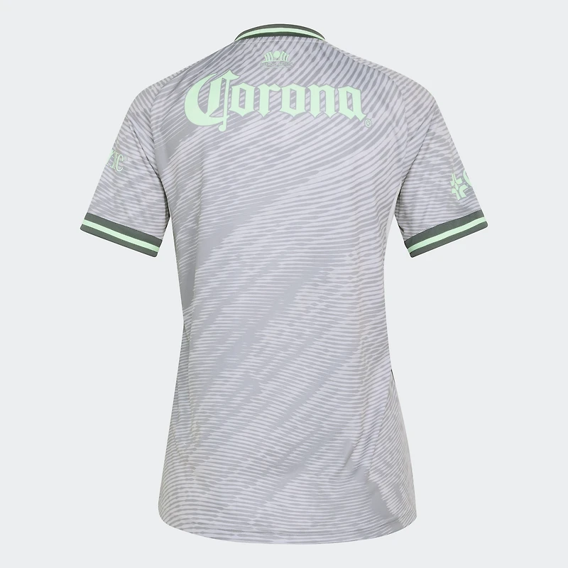 Maillot réplique adidas Club America Third gris pour femme 2025/26
