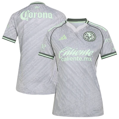 Maillot réplique adidas Club America Third gris pour femme 2025/26