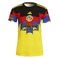 Women's adidas Yellow Club America 2025/26 Home Replica Jersey