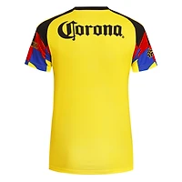 Women's adidas Yellow Club America 2025/26 Home Replica Jersey
