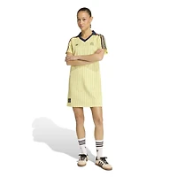 Robe adidas Club America Terrace Icons jaune pour femme