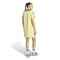 Women's adidas Yellow Club America Terrace Icons Dress